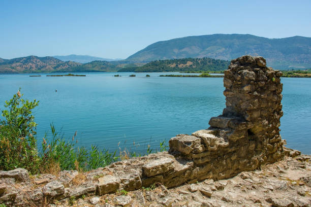 istock Ruins in Butrint Archaeological Park, Albania 2186930433