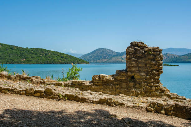 istock Ruins in Butrint Archaeological Park, Albania 2186930442
