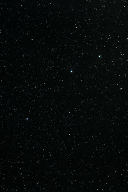 istock Night Starry Sky With Glowing Stars. Night Starry Sky Background natural background backdrop 2186930555