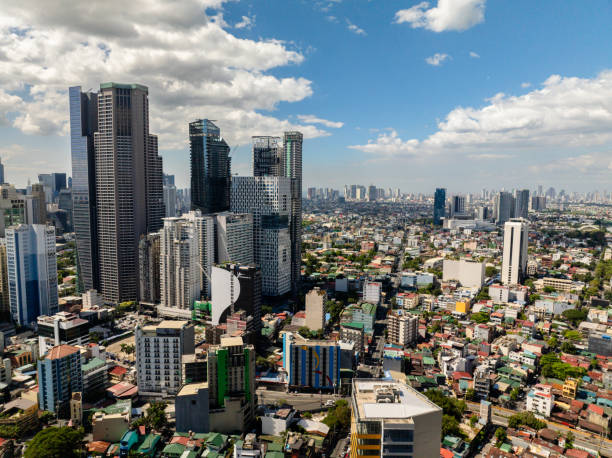 istock Makati City in Metro Manila, Philippines. 2186932236