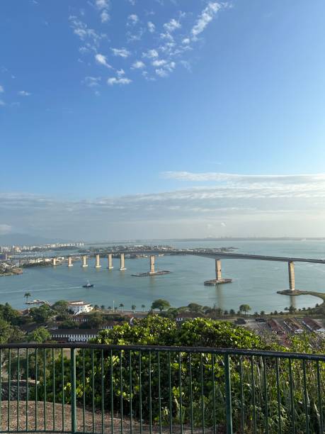 istock Convent of Penha Bridge in Vitoria ES 2186934084