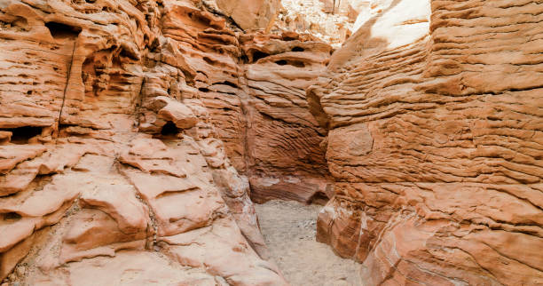 istock colored canyon with in Egypt Dahab South Sinai 2186934356