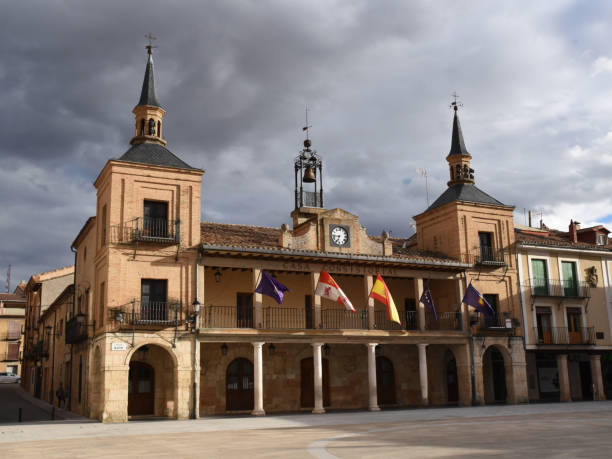 istock Plaza Mayor with town Hall in El Burgo de Osma 2186934782