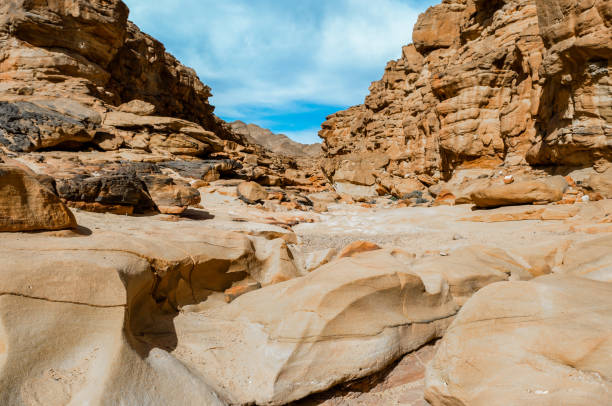 istock colored canyon with in Egypt Dahab South Sinai 2186935571