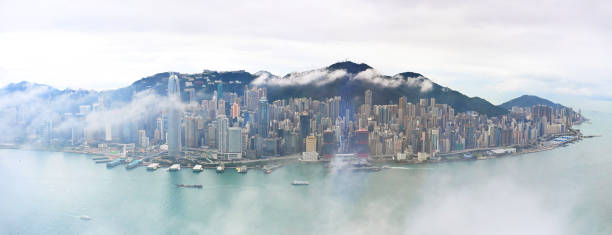 istock Hong Kong city skyline 2186938081
