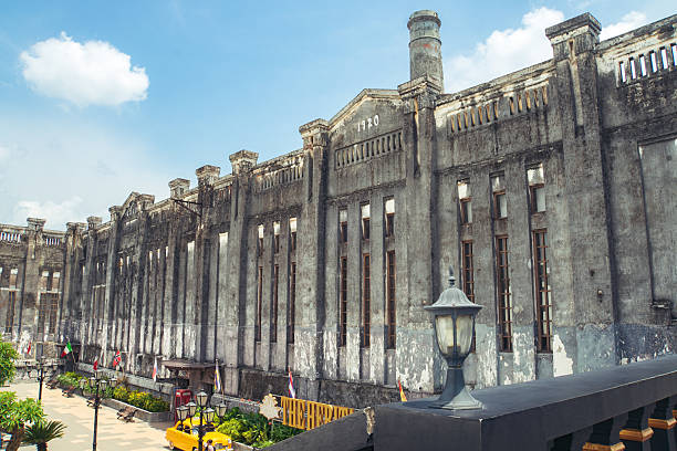 Solo, Indonesia - October 4, 2024: The Heritage Palace - Solo’s Timeless Cultural Gem