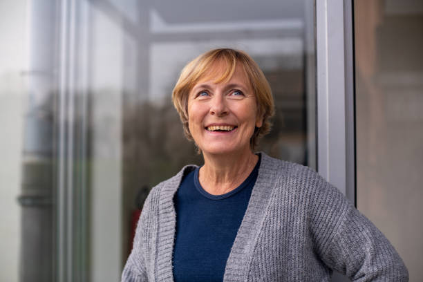 istock Senior woman portrait 2186941314
