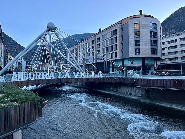 istock Andorra - Andorra La Vella bridge 2186943418