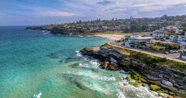 istock Tamarama beach Sydney aerial view 2186944344