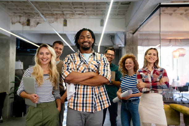 istock Business solutions, technology and strategy concept. Colleagues working and brainstorming in office 2186946284