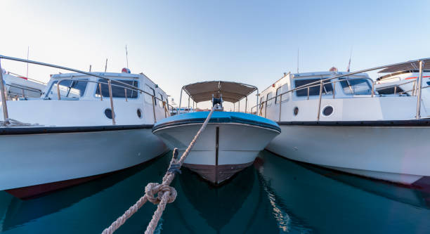 istock several ships in the Red Sea of Egypt 2186949879