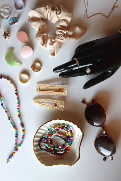 istock Hand Figurine, Various Jewelry And Accessories 2186950145