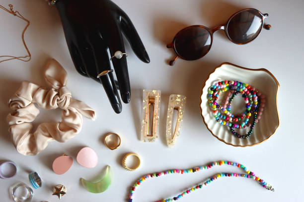 istock Hand Figurine, Various Jewelry And Accessories 2186950146