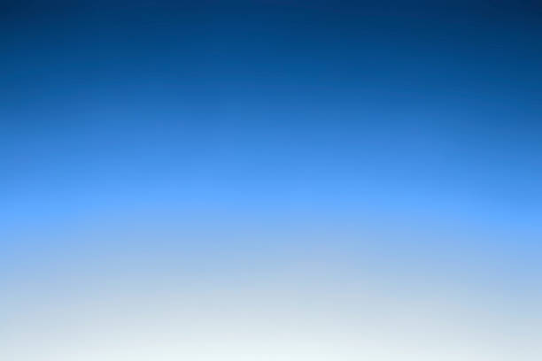 Gently gradating texture from white to blue-blue like a high-altitude blue sky (Retouched and color manipulated image)