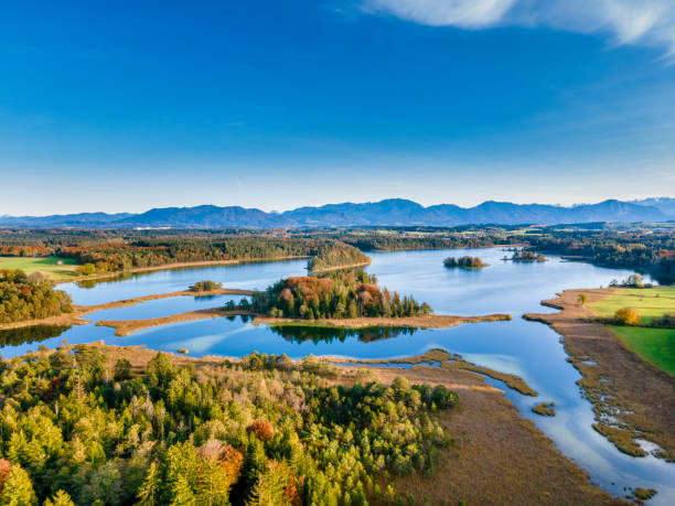 istock Easter Lakes in Autumn, Bavaria, Germany 2186955009