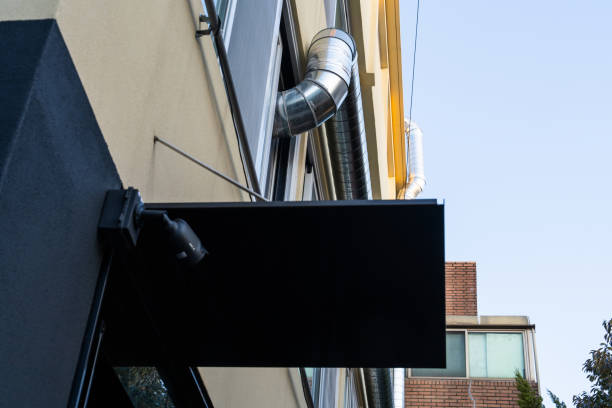 istock low-angle view of the residential building 2186957503