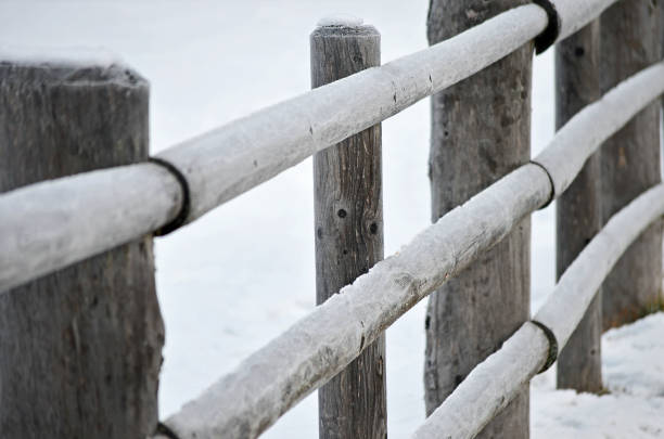 snow and ice