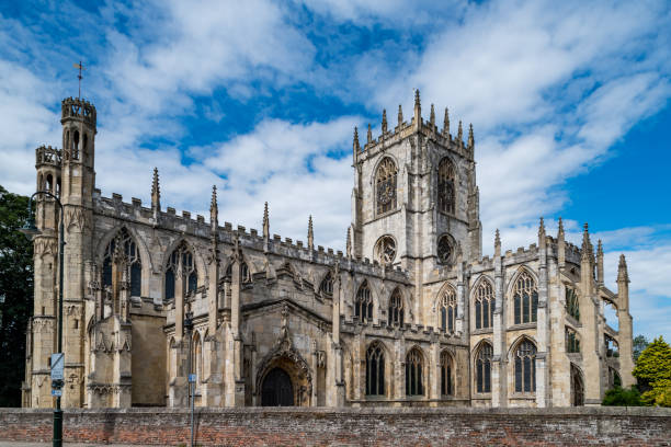 istock Beverley Minster in Beverley, United Kingdom 2186960279