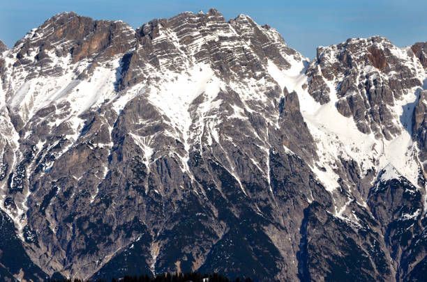 istock rough mountains in the alpes, Austria 2186961397