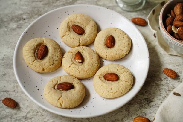 istock Almond cookies 2186963045