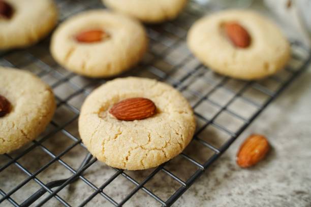 Amaretti Fácil: Biscoito de Amêndoas Crocante e Macio - receita deliciosa profissional - passo 3