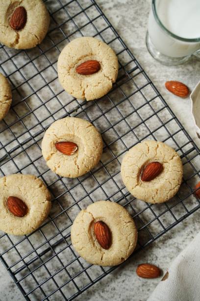 istock Almond cookies 2186963054