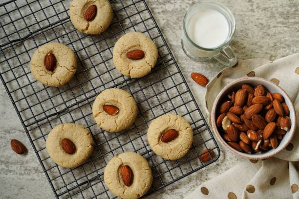 istock Almond cookies 2186963062