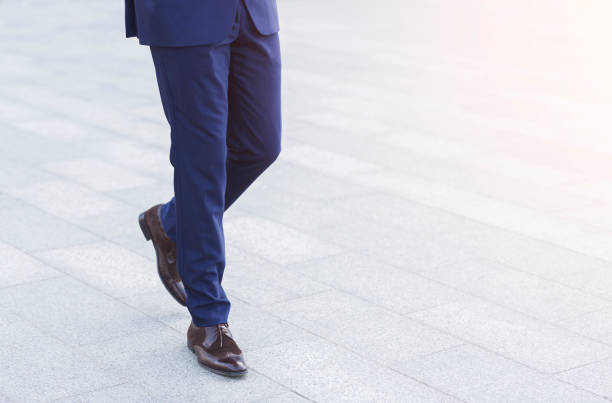 istock Unrecognizable African Entrepreneur Walking In City Outdoors, Cropped 2186963200