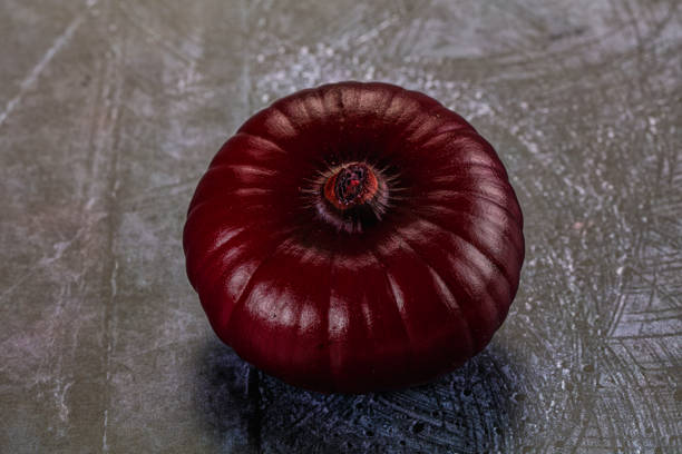 Ripe purple juicy onion for cooking