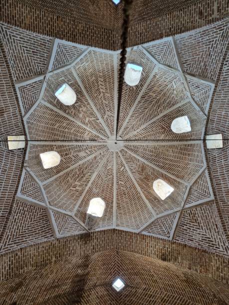 istock Dome of historical building in Tabriz, Iran 2186965350