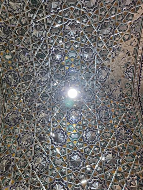 istock Seyed Hamzeh Mosque, Mosque covered with mirrors, Iran, Tabriz 2186965394