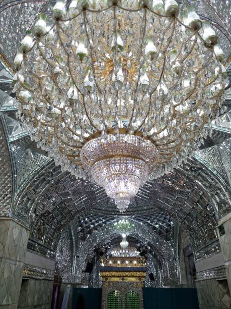 istock Seyed Hamzeh Mosque, Mosque covered with mirrors, Iran, Tabriz 2186965434