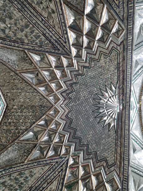 istock Seyed Hamzeh Mosque, Mosque covered with mirrors, Iran, Tabriz 2186965475