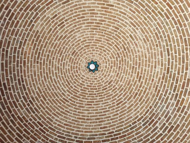 Dome of historical building in Tabriz, Iran
