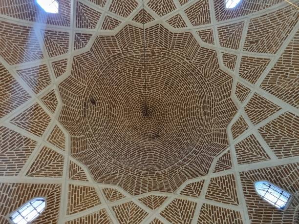 istock Dome of historical building in Tabriz, Iran 2186965860