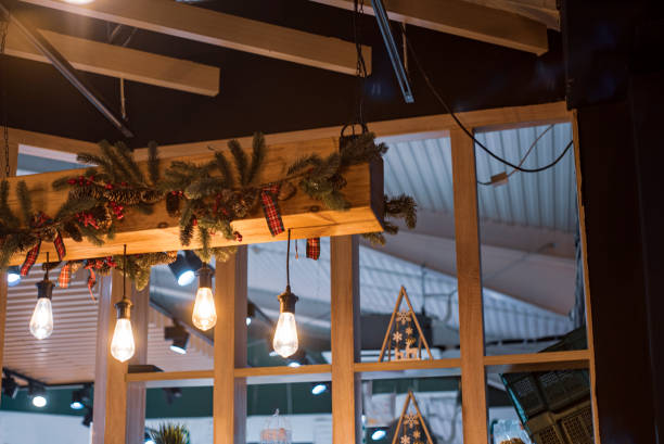 istock christmas lights in a store 2186966081