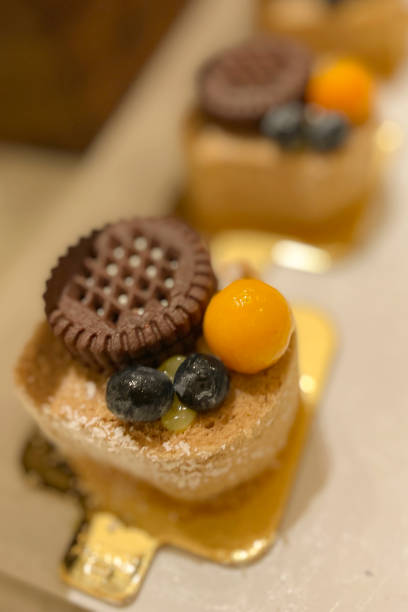 Sweet cakes for party