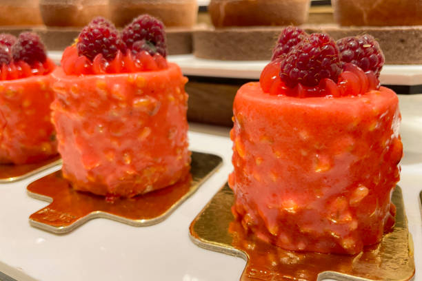 Sweet cakes for party