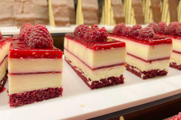 Sweet cakes for party