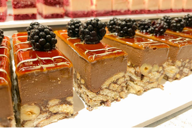 Sweet cakes for party