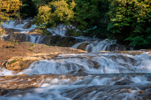 istock Paray Kyayto waterfall in Kayin state, Myanmar 2186974907