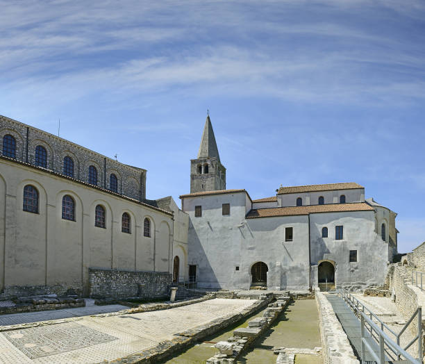 istock Euphrasian Basilica in Porec, Croatia 2186978864