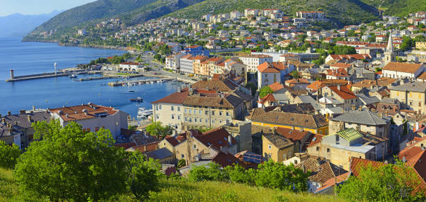 istock Panorama of Senj in Croatia 2186979076