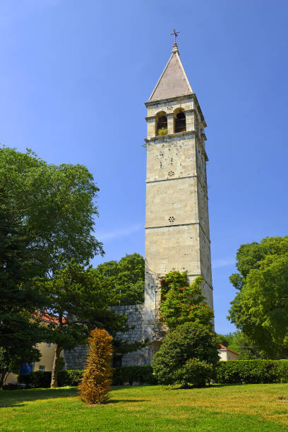 istock Split - Bell tower and chapel of St. Arnira, Croatia. 2186979114