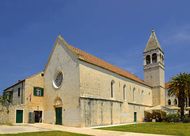 istock Trogir, Croatia - St. Dominic Monastery 2186979228