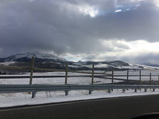 istock Snowy Mountain Landscape 2186979374