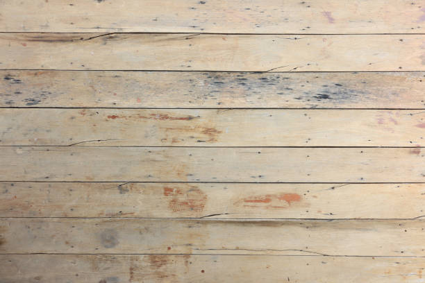 istock vintage brown wood wall pattern seamless background. grunge wood panel texture 2186985029