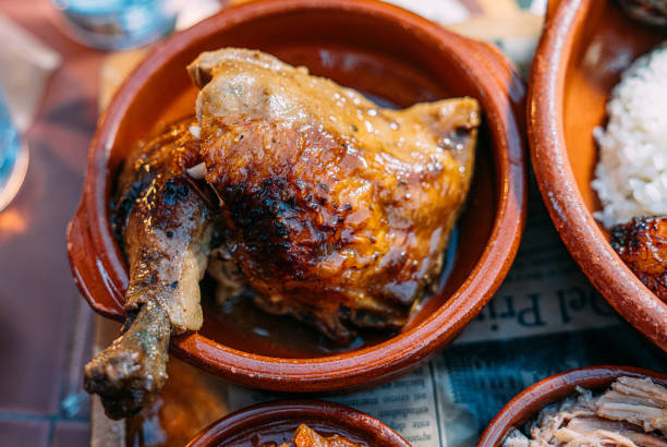 istock Close-Up Cuban Roasted Chicken in a Bowl 2186986096