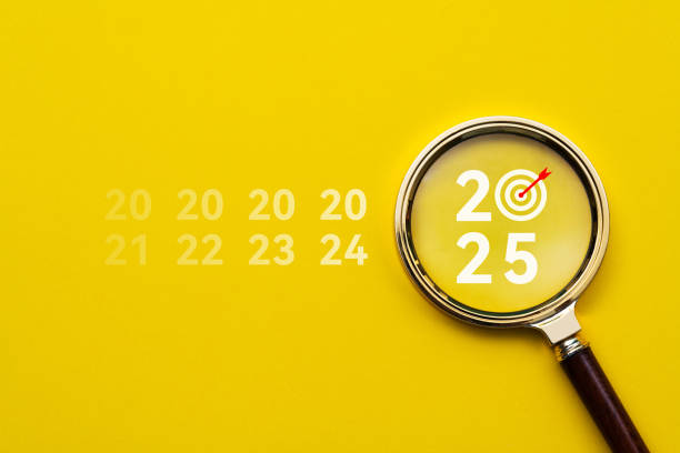 istock A magnifying glass on yellow background 2186986735