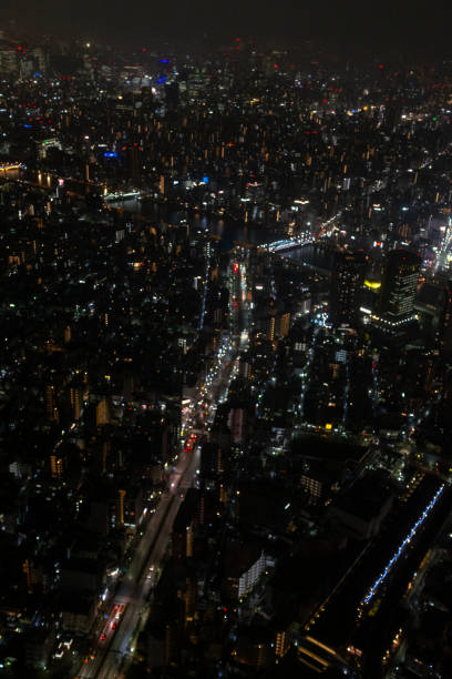 istock View of the Tokyo skyline at night 2186988978